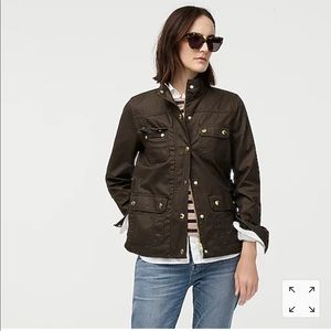 J. Crew downtown field jacket